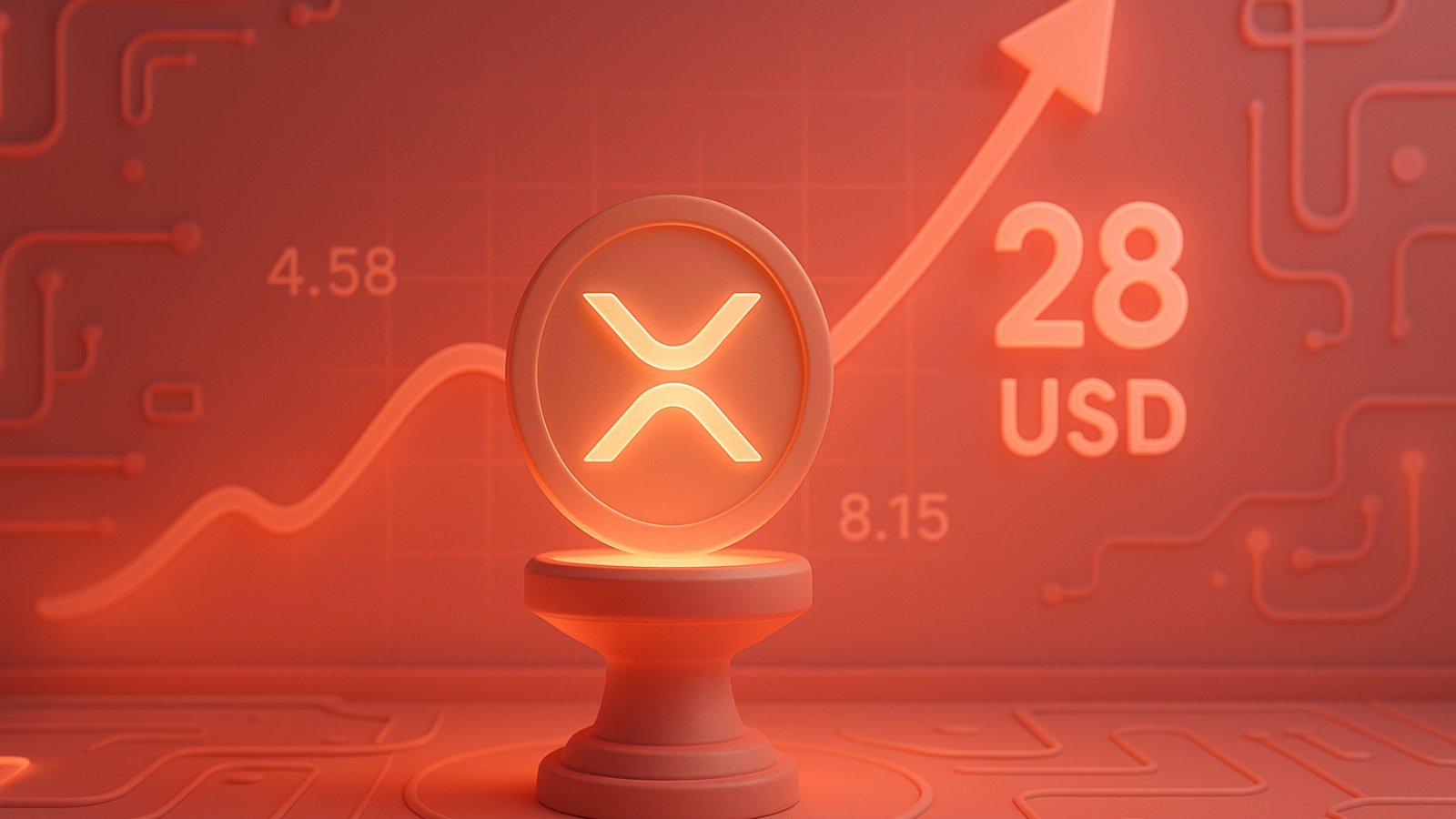XRP pode chegar a US$ 28 prevê analista