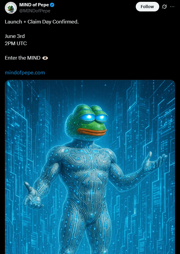 Imagem Mente de Pepe ($MIND)
