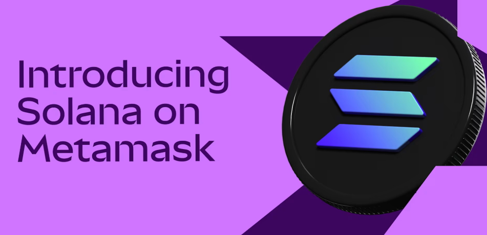 MetaMask na Solana