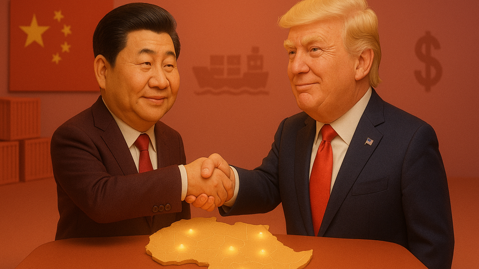 Acordo entre China e EUA pode abrir novos mercados africanos sem tarifas