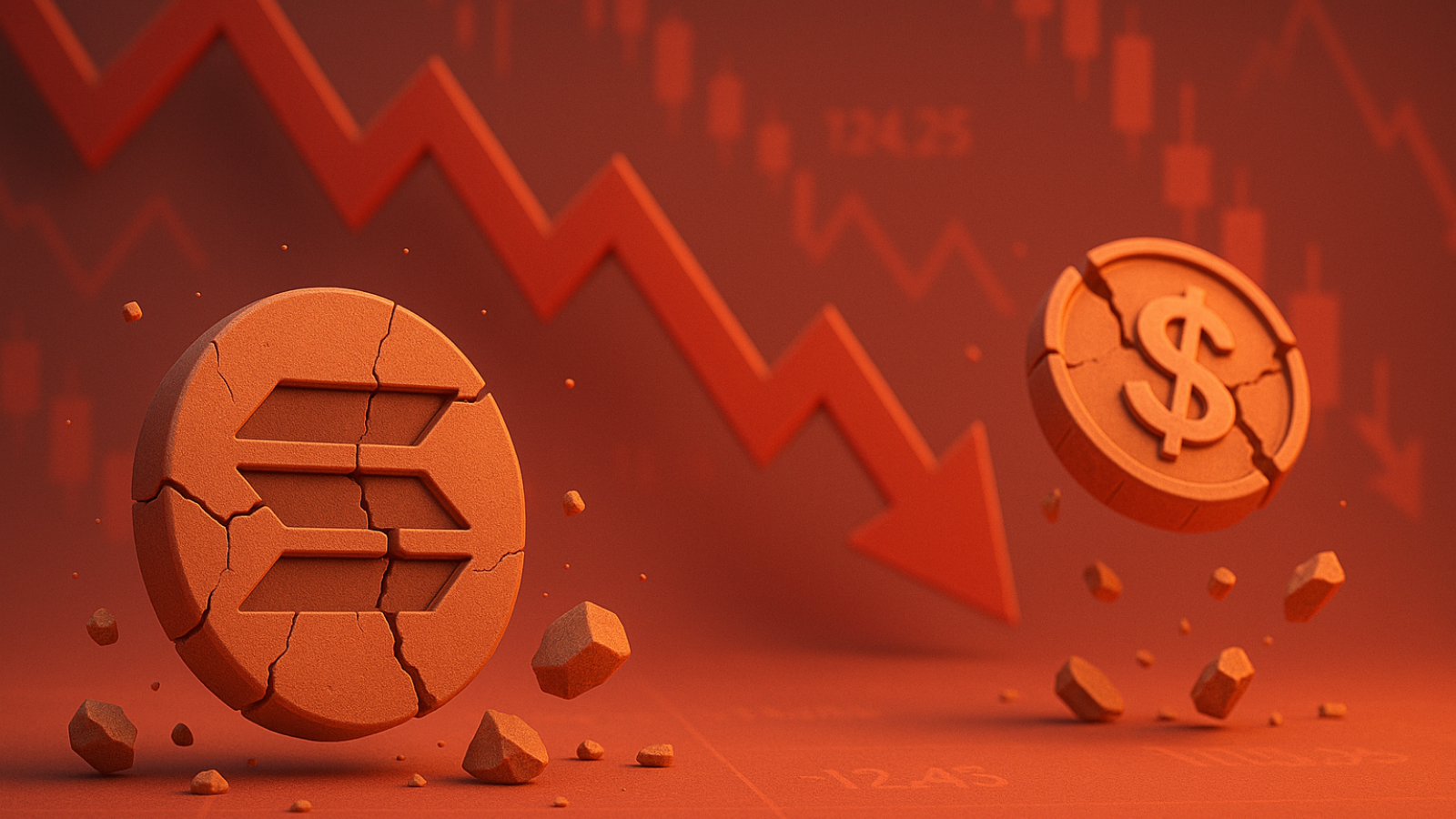 Alerta para os investidores SOL pode desabar para US$ 120