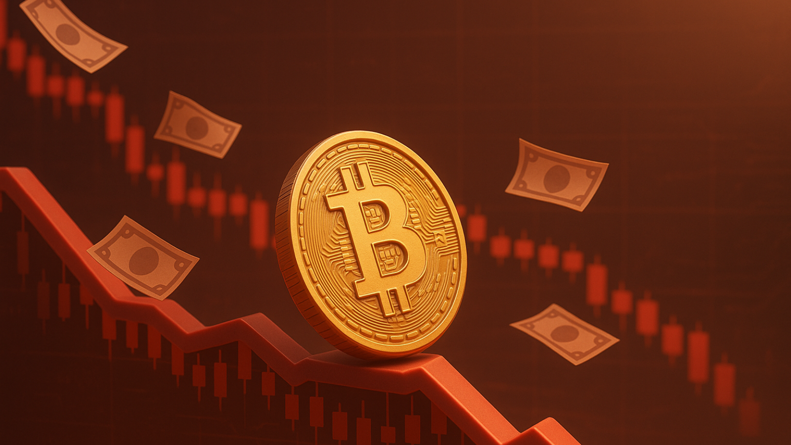 Alta do Bitcoin está ameaçada Lucro de US$ 904 milhões derruba preço