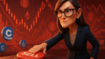 Ark Invest vende US$ 12,5 milhões em ações da Coinbase e agita o setor de criptomoedas