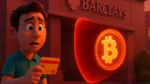 Barclays bloqueia compras de criptomoedas com cartão de crédito nesta sexta