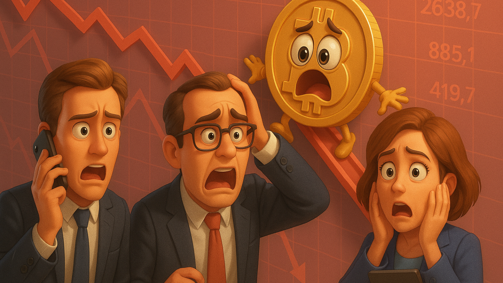 Bitcoin pode despencar para US$ 78.500 e assusta investidores
