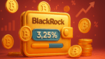 BlackRock detém 3,25% do fornecimento de Bitcoin