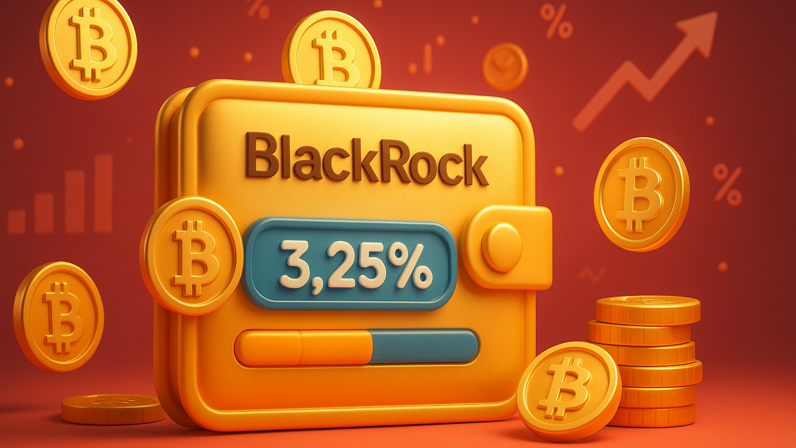 BlackRock detém 3,25% do fornecimento de Bitcoin