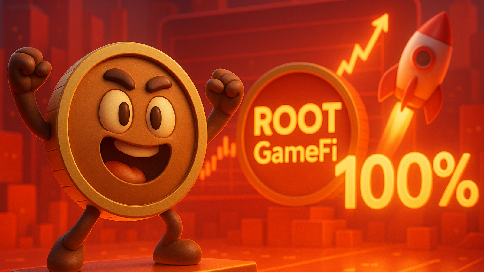 Cripto esquecida volta com Tudo ROOT GameFi sobe 100% em 24h