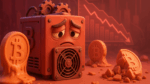 Dificuldade de mineração do Bitcoin tem maior queda desde 2021