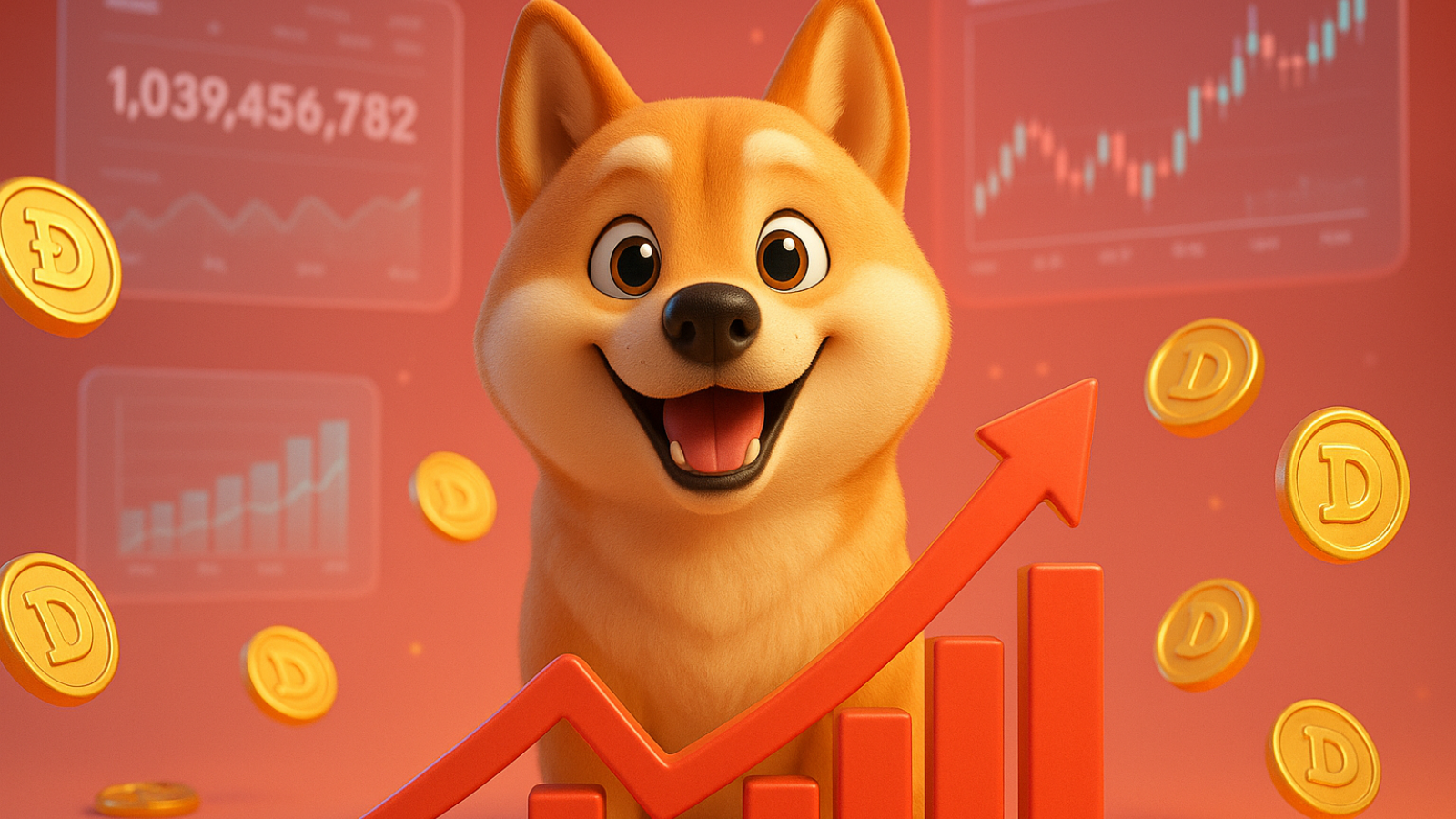 Dogecoin movimenta US$ 1 bilhão em 24h e anima investidores