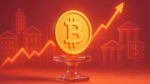 Domínio do Bitcoin sobe para 62% com apoio institucional