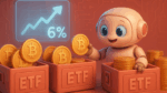 ETFs de Bitcoin já controlam mais de 6% de todo o BTC