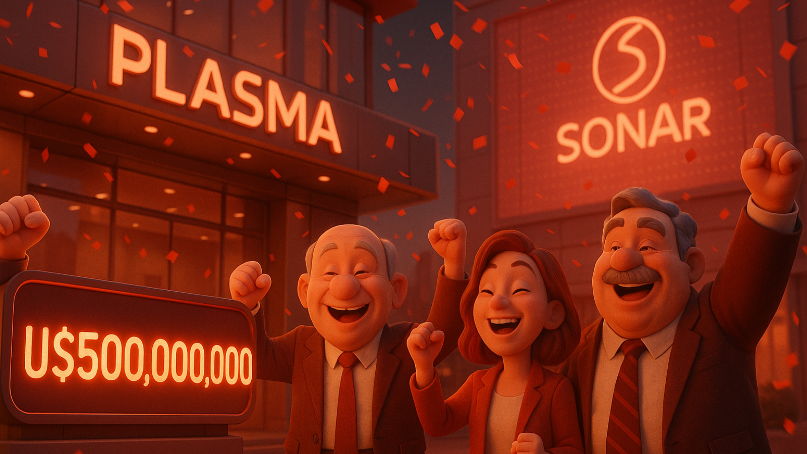 Empresa de stablecoin Plasma adquire US$ 500 milhões com oferta inicial de moedas na Sonar