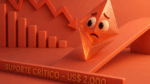 Ethereum perde força e se aproxima do suporte crítico de US$ 2.000