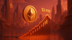 Ethereum volta aos US$ 2,4 mil, mas perde força no curto prazo