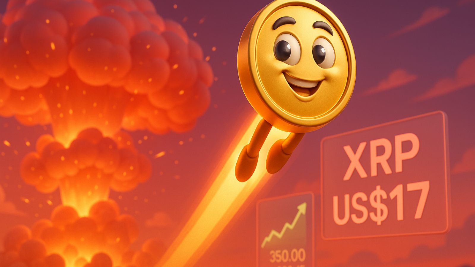 Explosão à vista XRP pode chegar a US$ 17