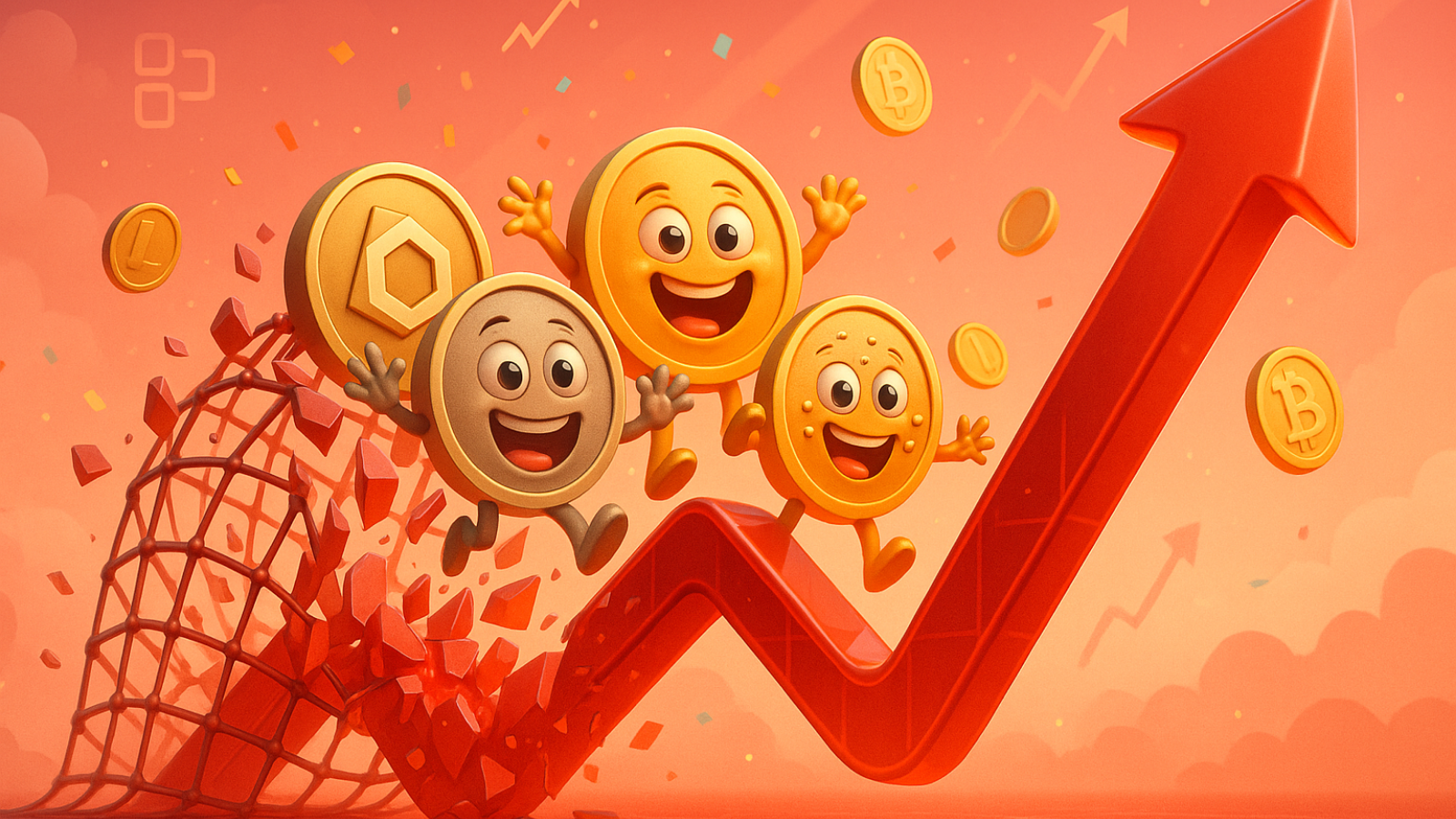 Fim da queda Altcoins rompem armadilha e miram alta histórica