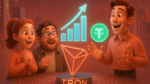 Fornecimento de USDT na Tron dispara e levanta apostas no TRX