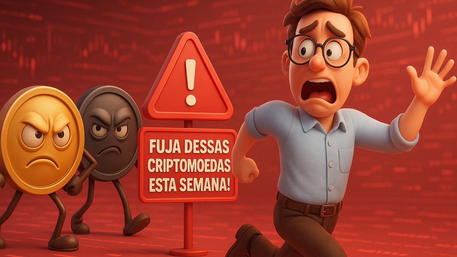 Fuja dessas 2 criptomoedas esta semana