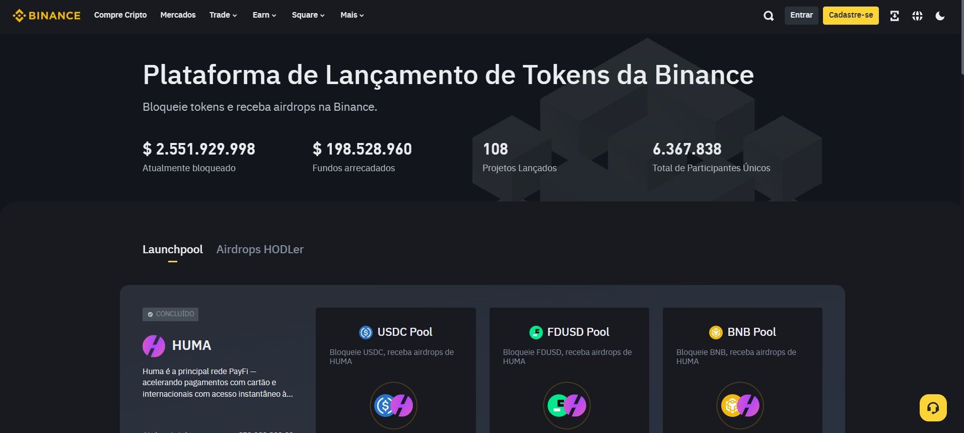 Guia Completo Como Ganhar Tokens Grátis com Airdrops - binance - airdrops