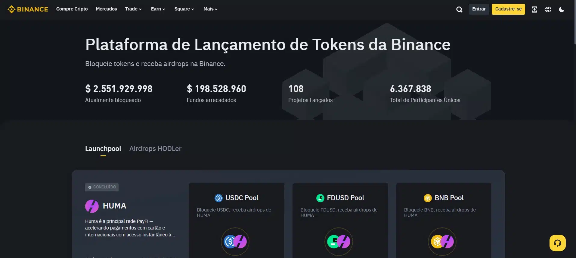 Guia Completo Como Ganhar Tokens Grátis com Airdrops - binance - airdrops