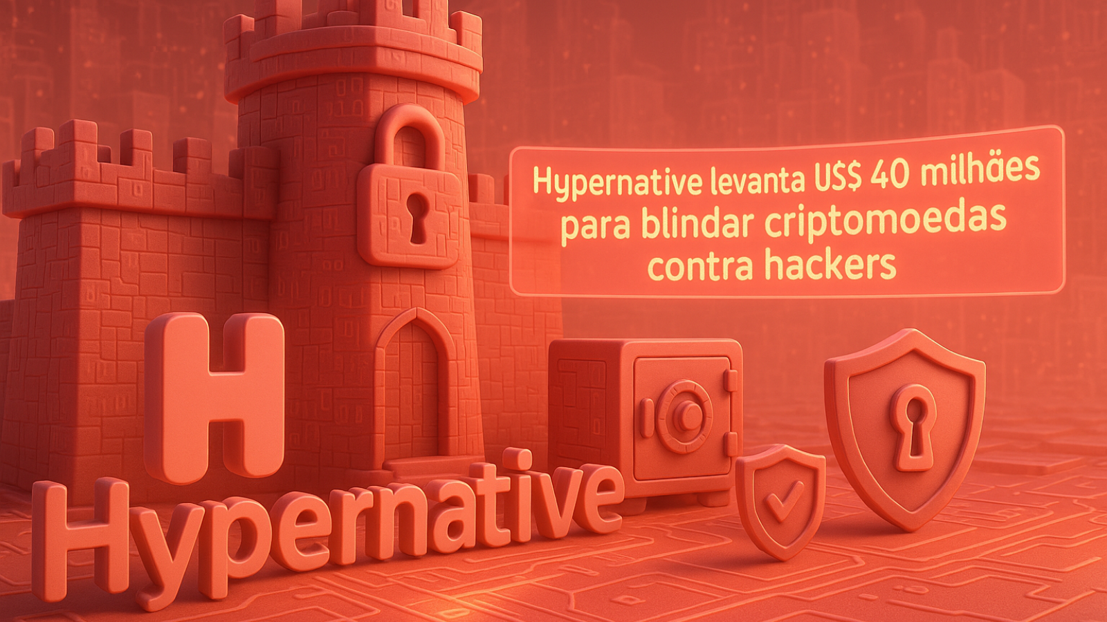 Hypernative levanta US$ 40 milhões para blindar criptomoedas contra hackers