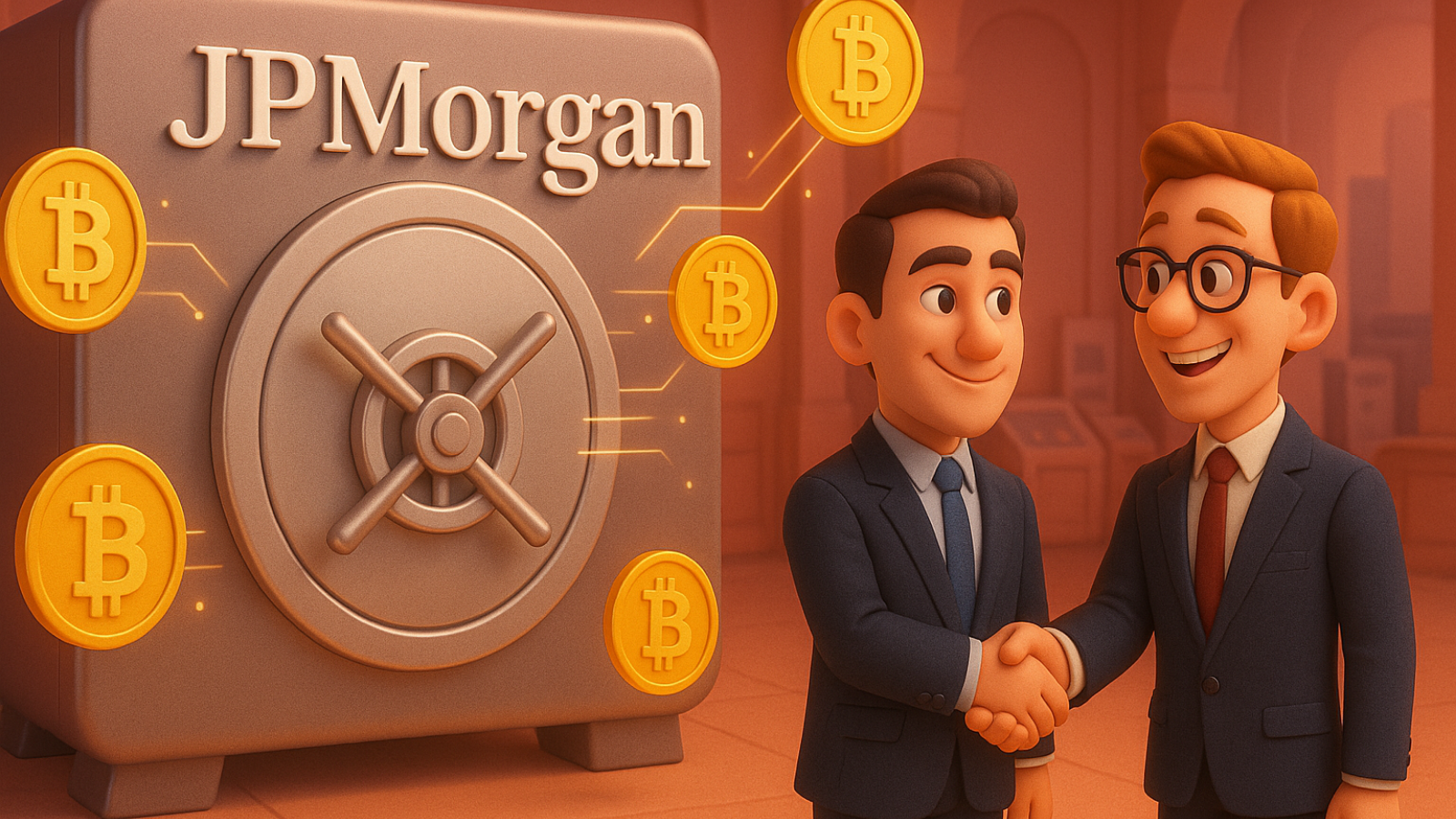 JPMorgan libera uso de ETFs de Bitcoin como garantia de empréstimos