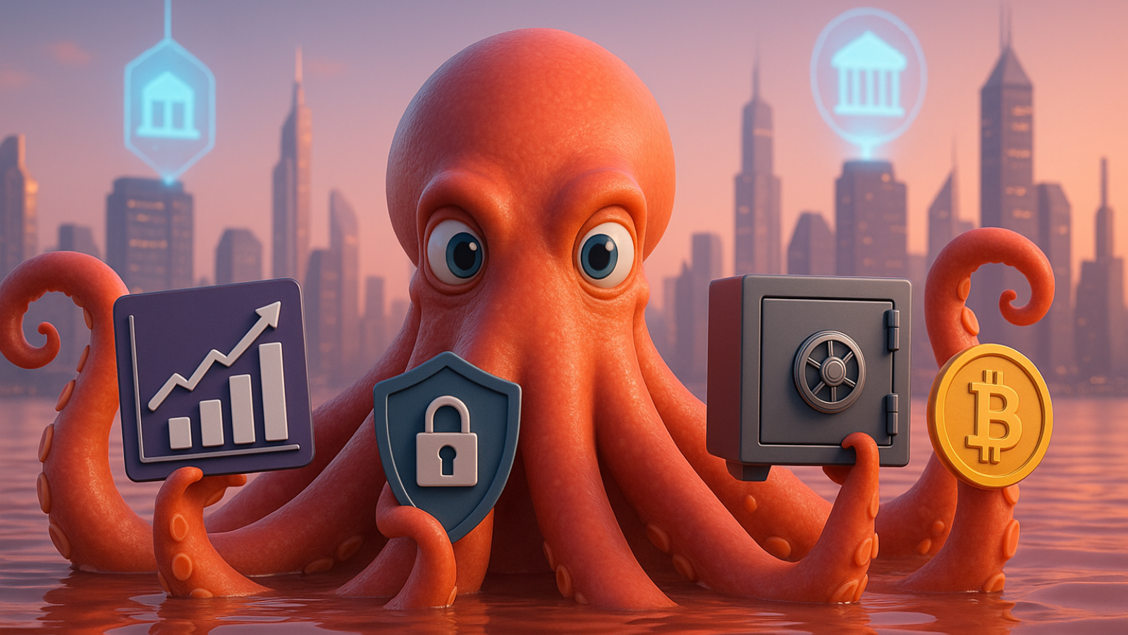 Kraken lança corretora prime focada em investidores institucionais de criptomoedas