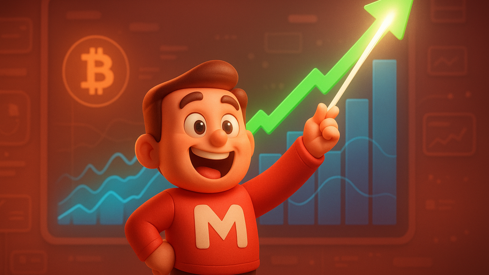 MSTR dispara Ações da Strategy sobem 5% e superou o Bitcoin