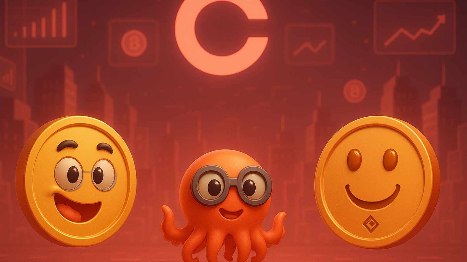 Nova Listagem na Coinbase Tokens Fartcoin, Subsquid e PancakeSwap disparam