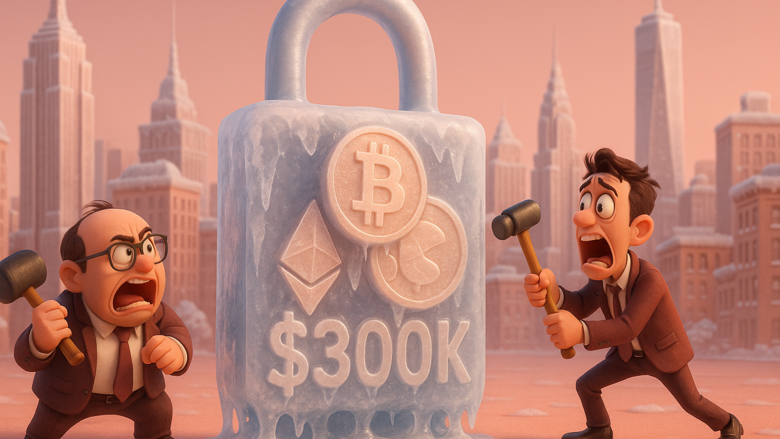 Nova York congela US$ 300 mil de golpistas de criptomoedas