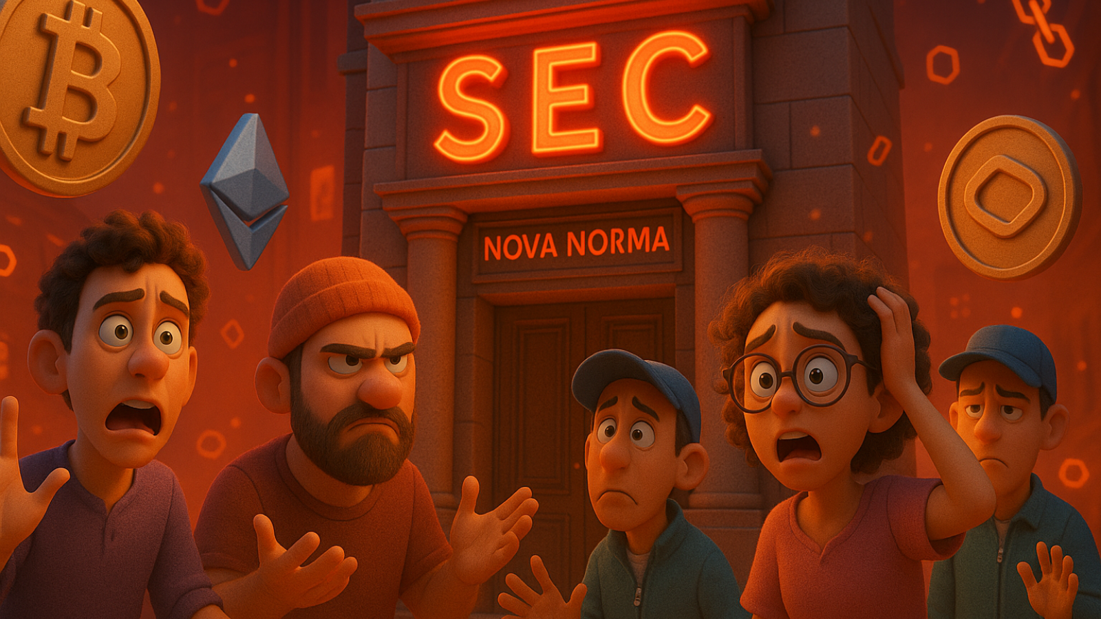 Nova regra da SEC sobre staking de criptos causa polêmica
