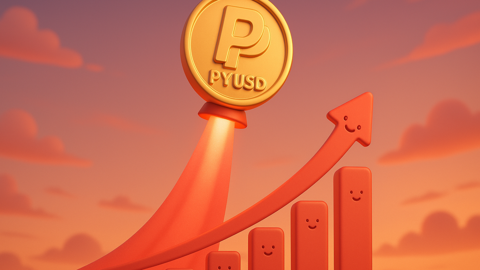 PYUSD do PayPal dispara e ultrapassa US$ 1 bilhão em valor de mercado