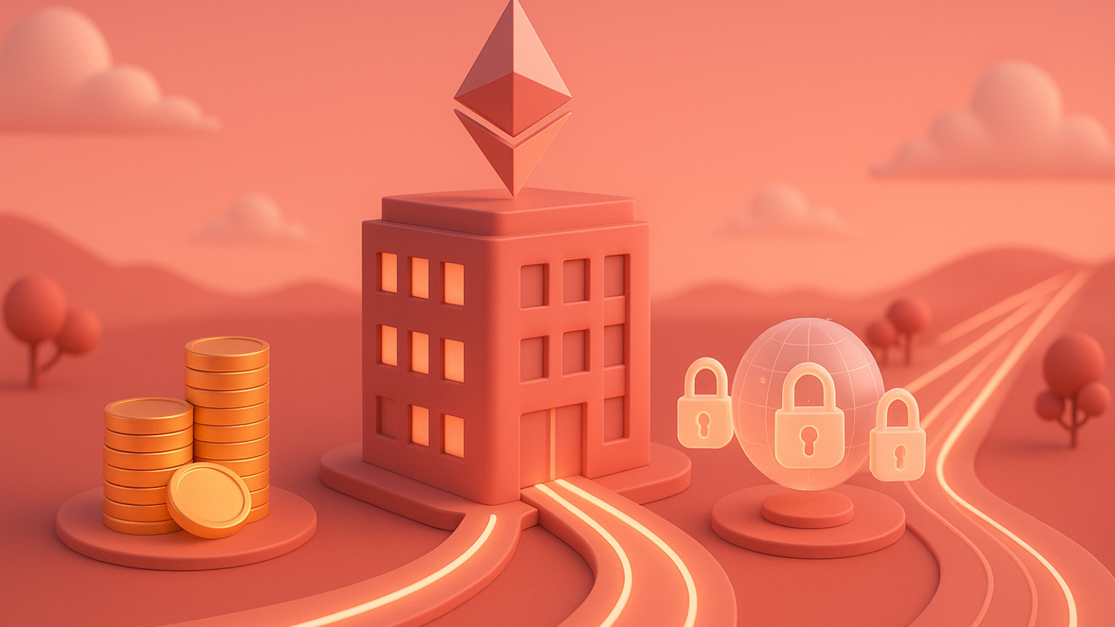 Plano da Fundação Ethereum une capital, privacidade e visão de longo prazo