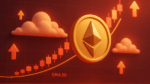 Preço do Ethereum pode disparar 38% EMA 50 indica forte sinal de compra