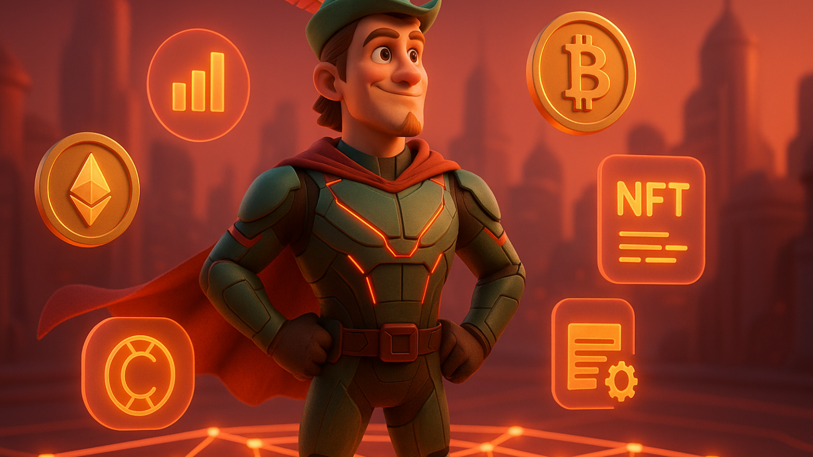 Robinhood revoluciona finanças com blockchain própria e ativos tokenizados