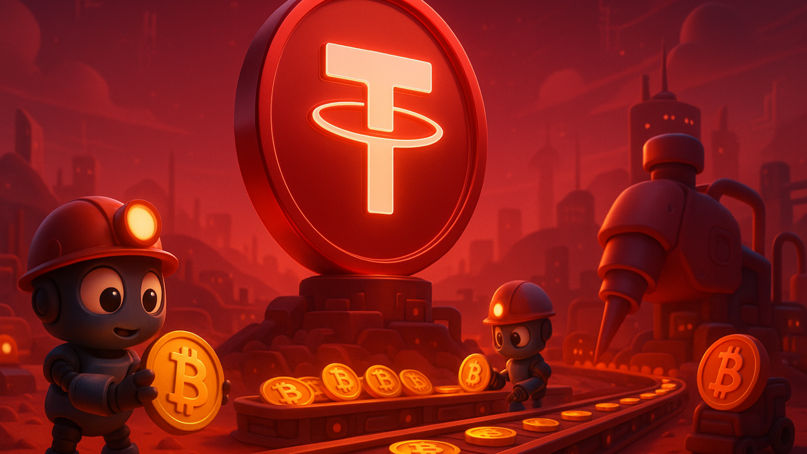 Tether vai dominar a mineração de Bitcoin ainda em 2025, diz CEO