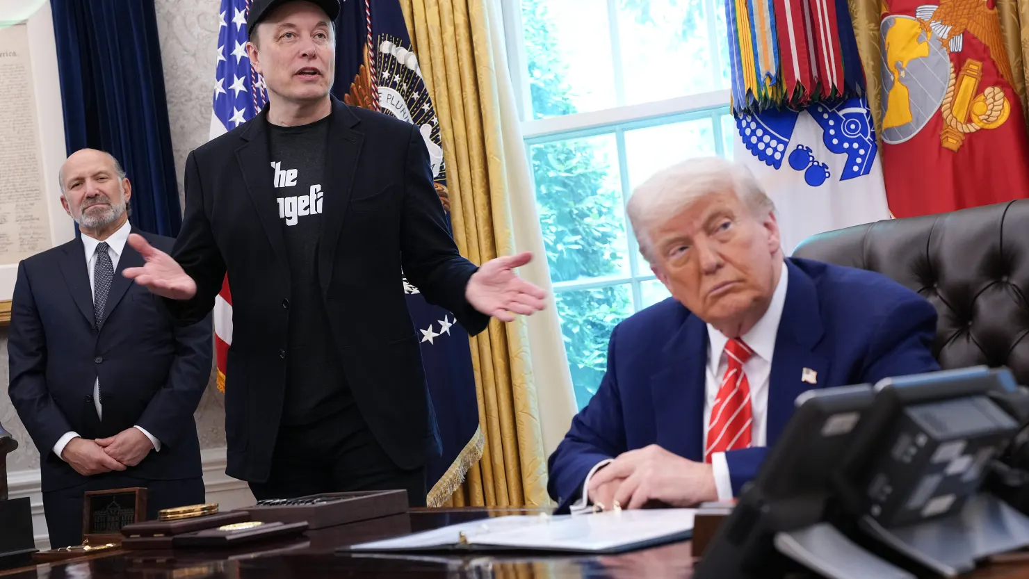 Trump e Musk