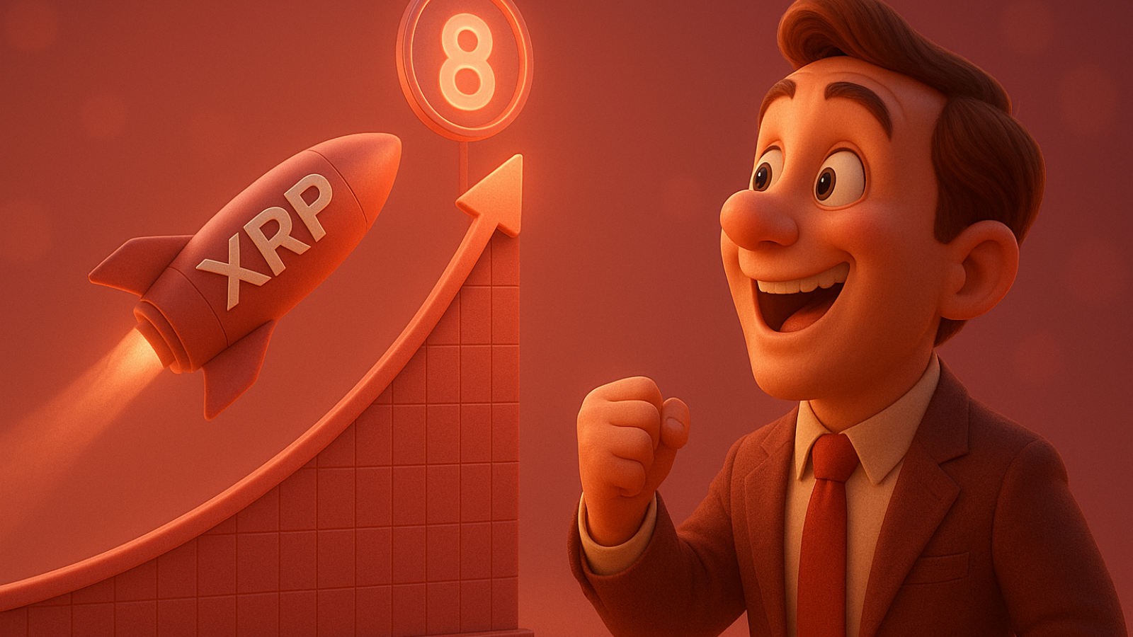 XRP pode Voar Alvo de US$ 8 entra no radar