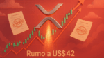XRP rumo a US$ 42 Análise técnica e legal aponta alta