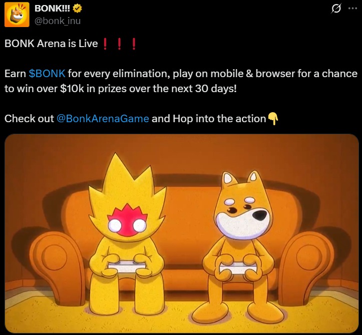 Jogo Solana BONK