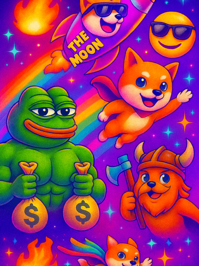 Memecoins promissoras