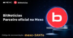 Bitnoticias parceiro oficial da MEXC