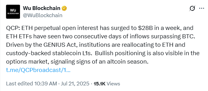 Alta Ethereum