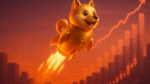 Alta à vista Dogecoin quebra tendência e mira novos patamares