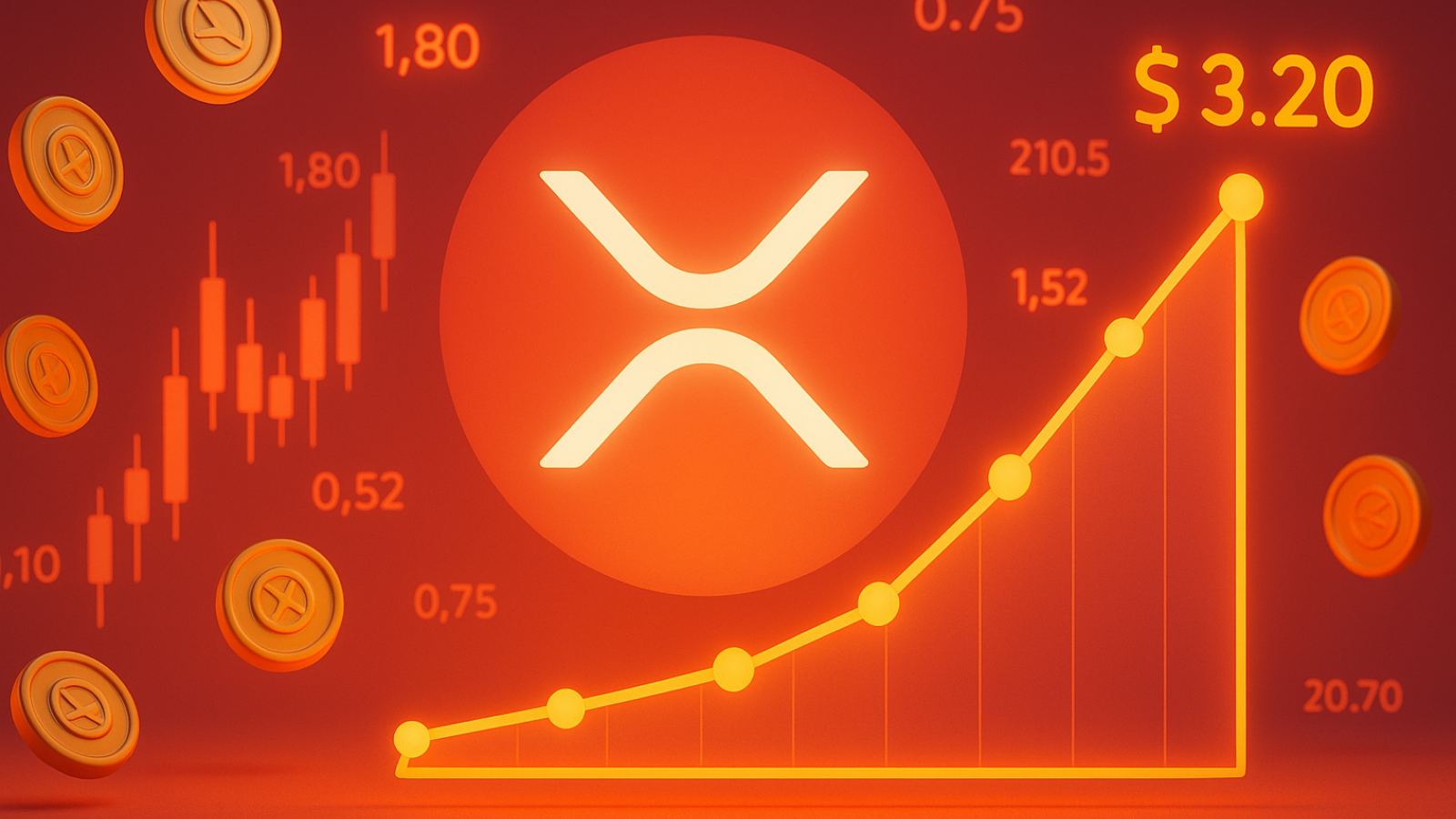 Alta à vista XRP forma ‘flâmula’ e pode atingir US$ 3,20