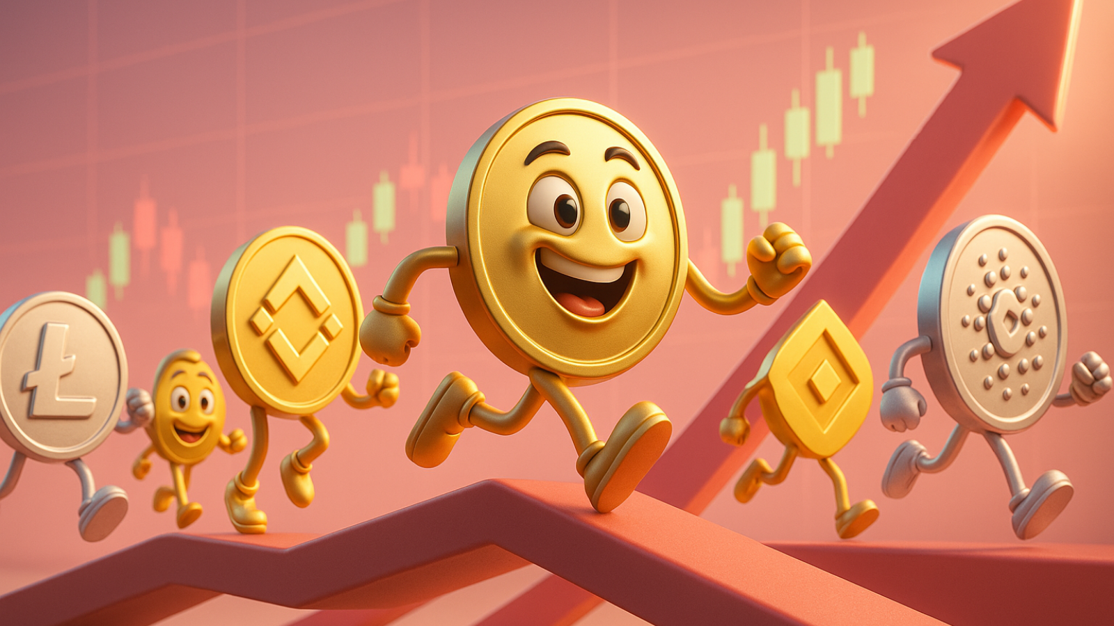 Altcoins prestes a explodir Analistas apontam virada no mercado