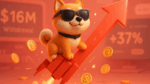 BONK pode disparar 37% após saída de US$ 16 milhões em tokens exchanges