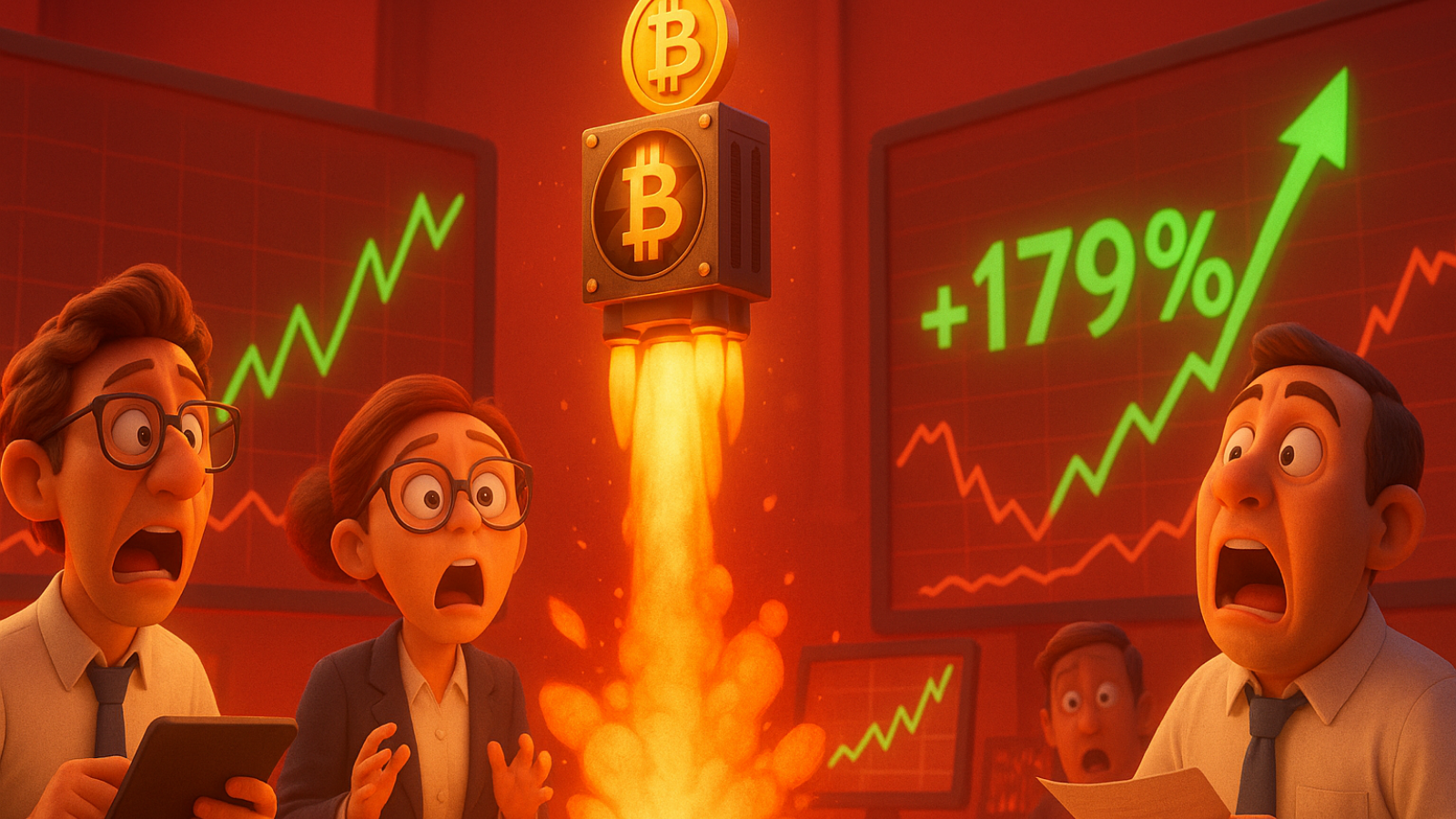 Bit Mining dispara 179% no pré-mercado e deixa analistas surpresos