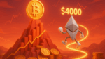 Bitcoin atinge pico histórico e Ethereum se aproxima dos US$ 4 mil